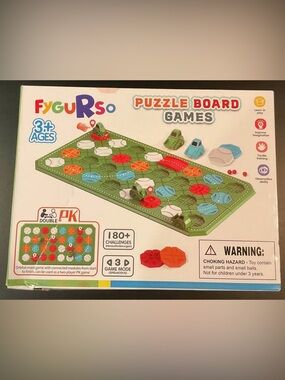 Montessori Preschool Road Builder,  Super Large with 8 Boards - NWT